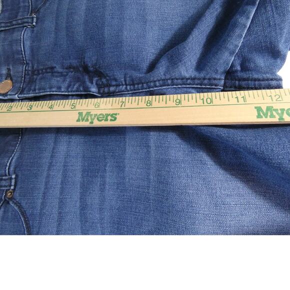 Juicy Couture Women's Size 14 Denim Jeans Skinny Fit Stretchy - Picture 7 of 8